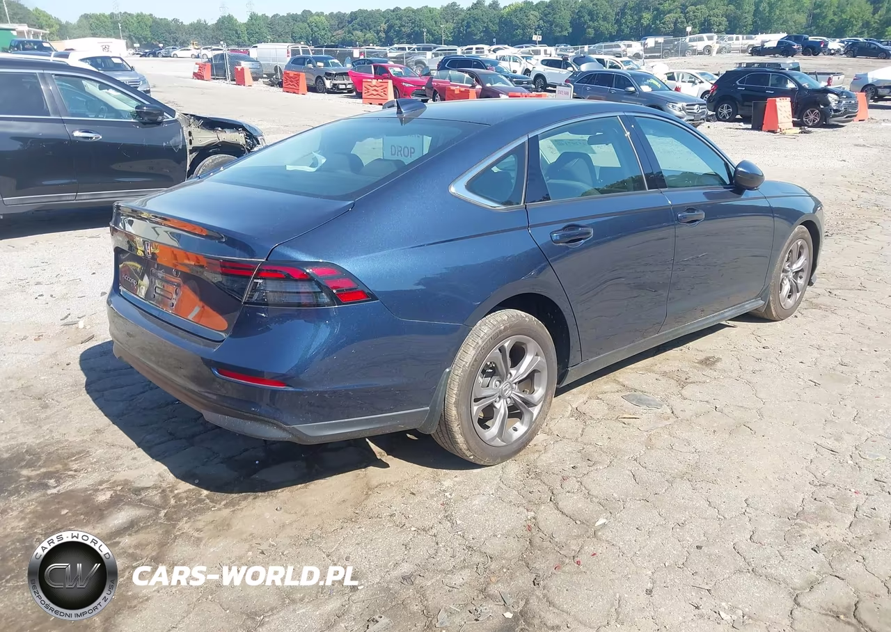 2024 Honda Accord Ex VIN:1HGCY1F34RA040670 - 4