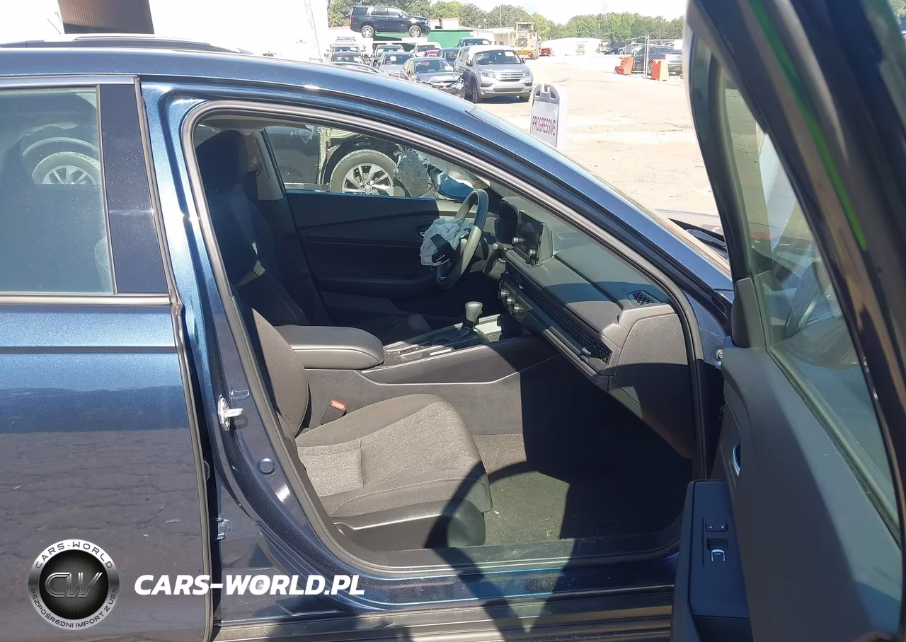 2024 Honda Accord Ex VIN:1HGCY1F34RA040670 - 5