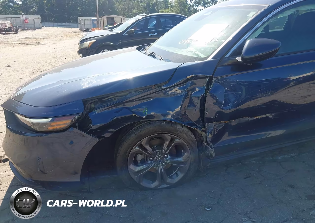 2024 Honda Accord Ex VIN:1HGCY1F34RA040670 - 6