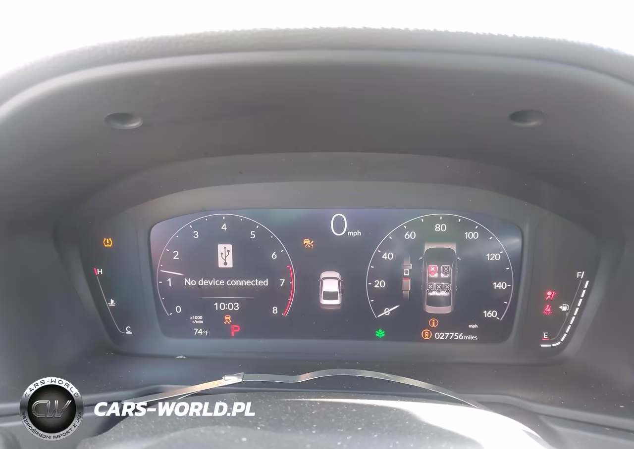 2024 Honda Accord Ex VIN:1HGCY1F34RA040670 - 7