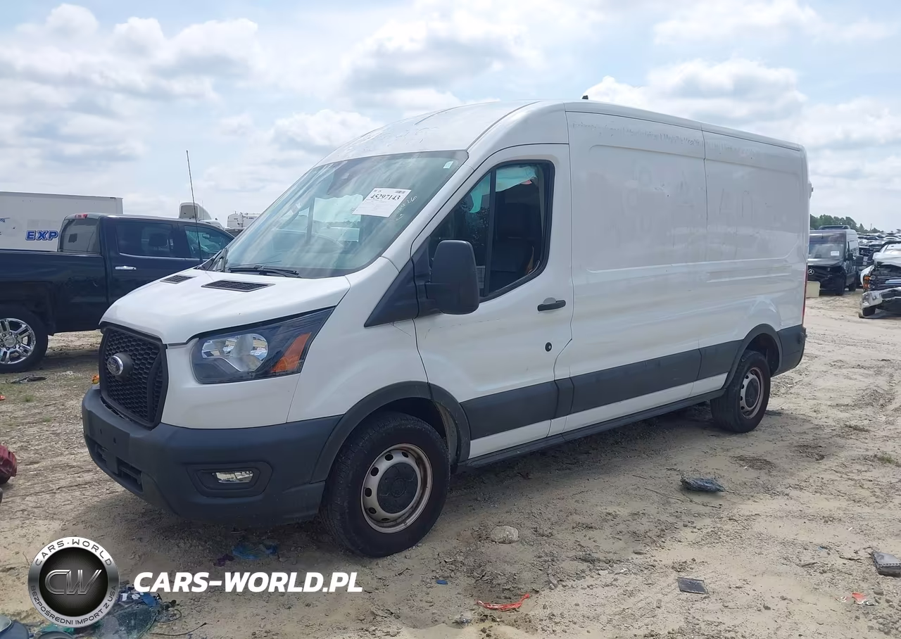 2021 Ford Transit-250 VIN:1FTBR1CG9MKA10775 - 2