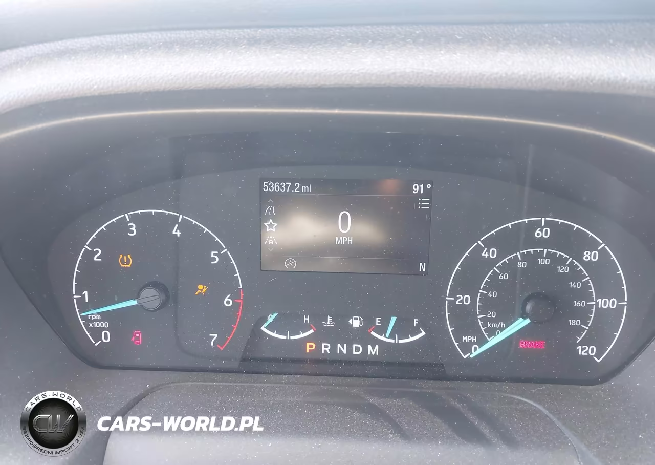 2021 Ford Transit-250 VIN:1FTBR1CG9MKA10775 - 7