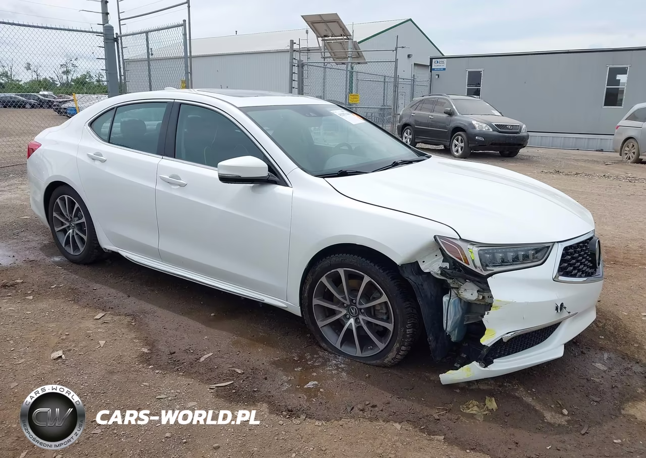 2018 Acura Tlx Tech Pkg