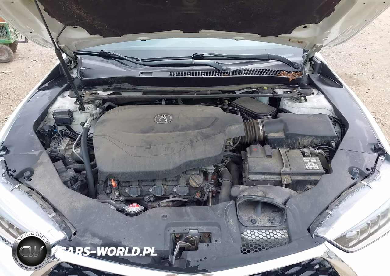 2018 Acura Tlx Tech Pkg VIN:19UUB2F55JA000079 - 10