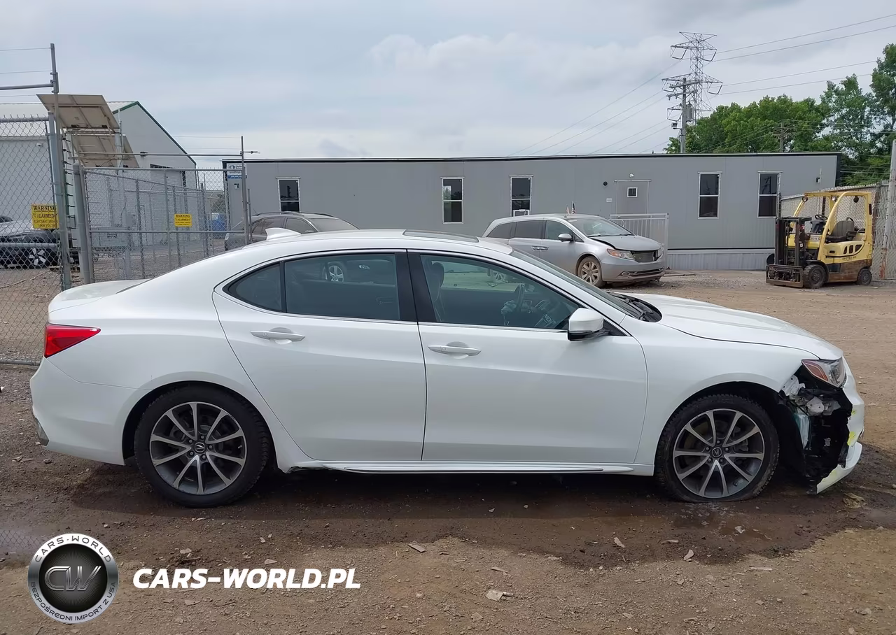 2018 Acura Tlx Tech Pkg VIN:19UUB2F55JA000079 - 14