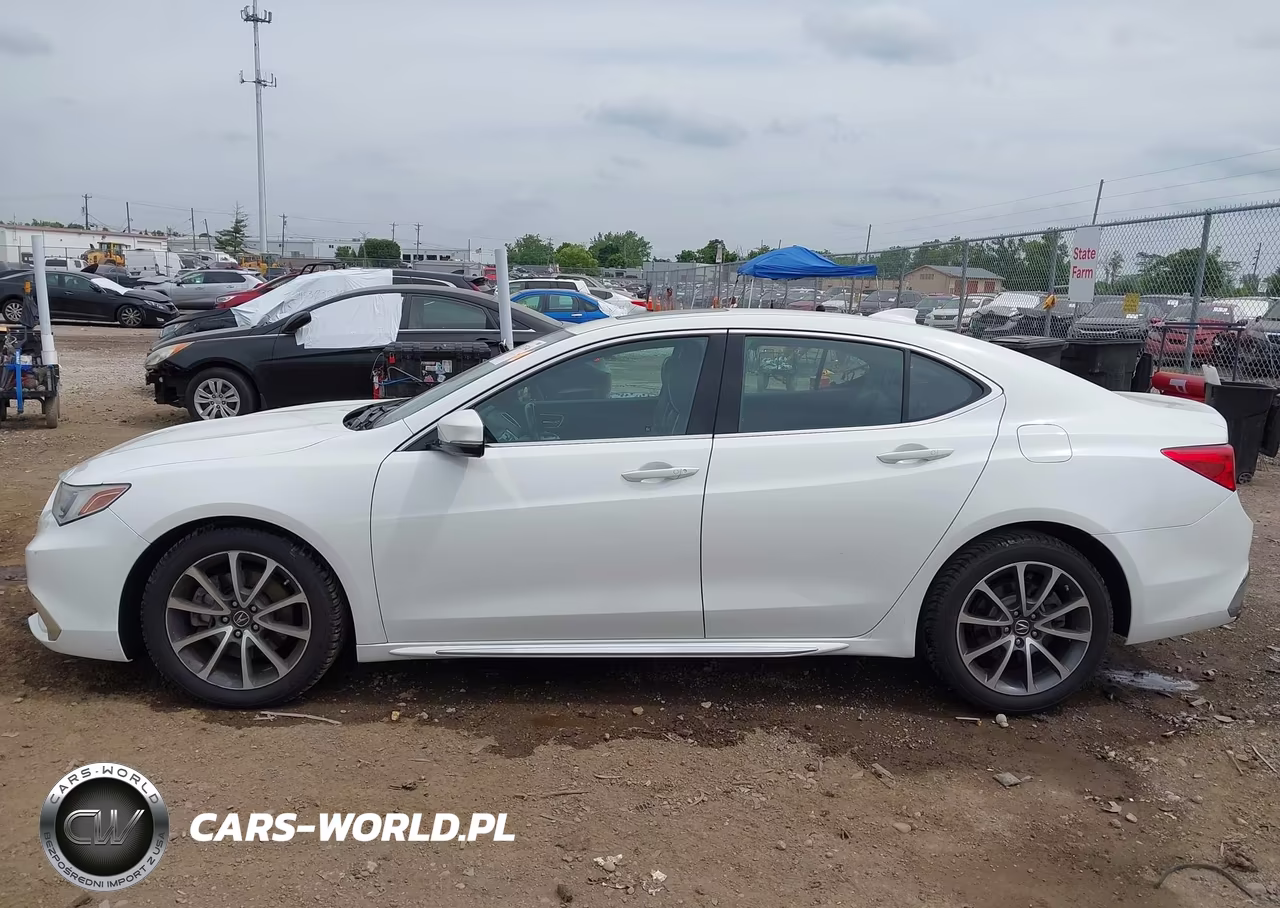 2018 Acura Tlx Tech Pkg VIN:19UUB2F55JA000079 - 15