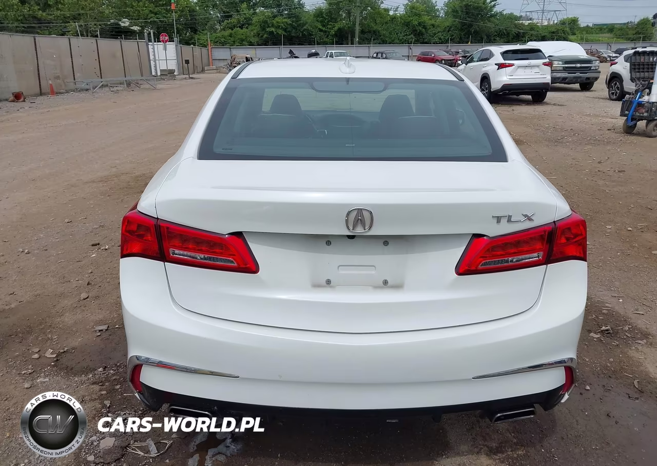 2018 Acura Tlx Tech Pkg VIN:19UUB2F55JA000079 - 17