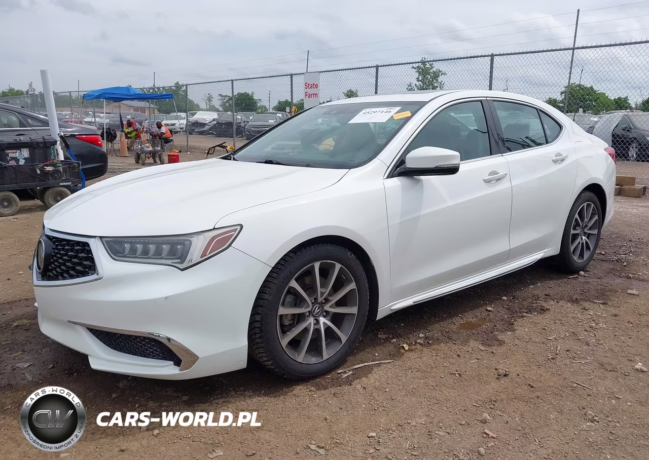2018 Acura Tlx Tech Pkg VIN:19UUB2F55JA000079 - 2