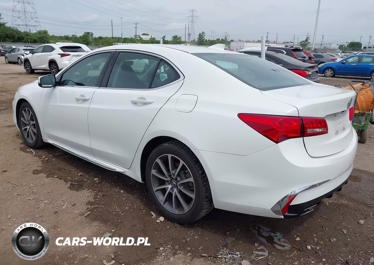 2018 Acura Tlx Tech Pkg VIN:19UUB2F55JA000079 - 3