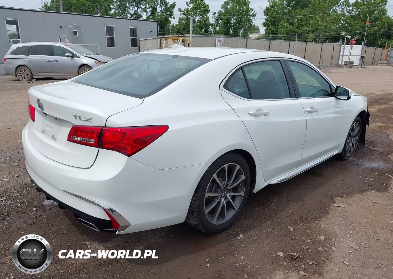 2018 Acura Tlx Tech Pkg VIN:19UUB2F55JA000079 - 4