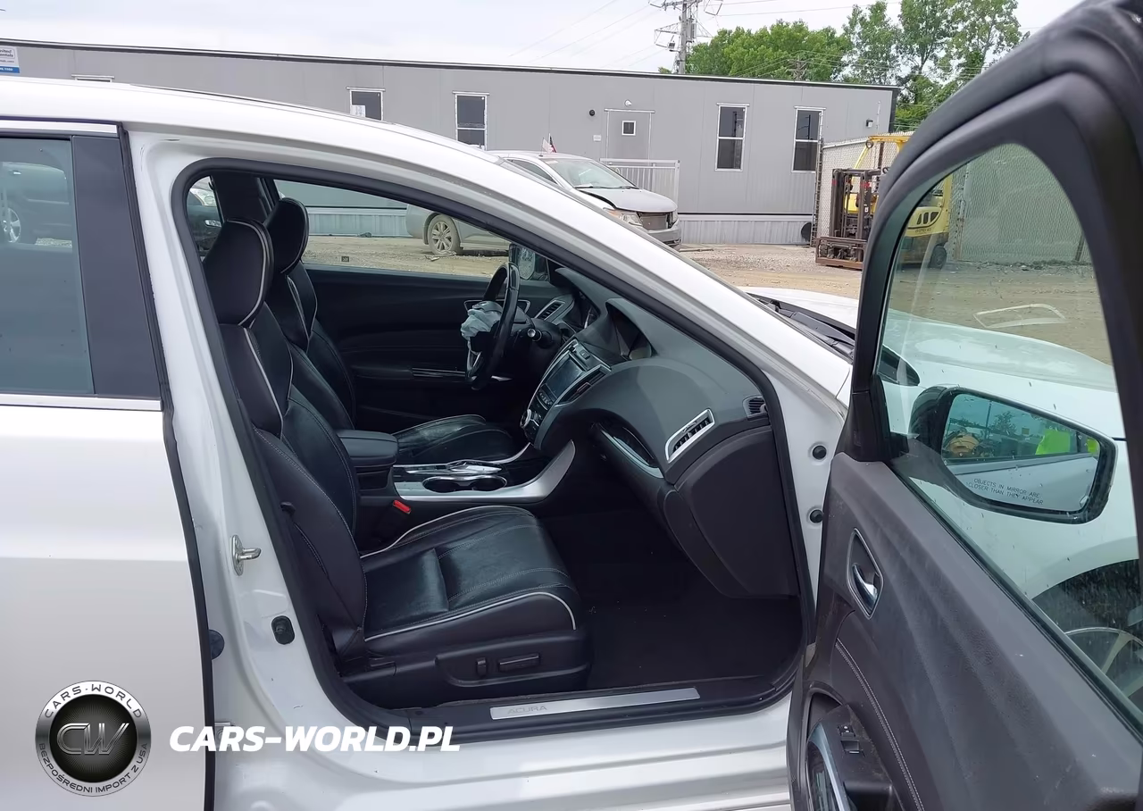 2018 Acura Tlx Tech Pkg VIN:19UUB2F55JA000079 - 5