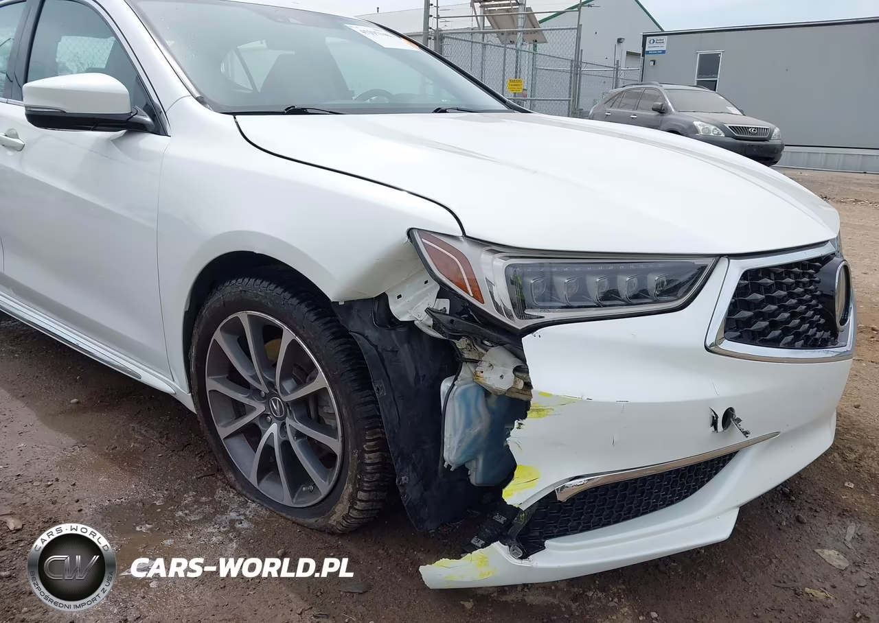 2018 Acura Tlx Tech Pkg VIN:19UUB2F55JA000079 - 6