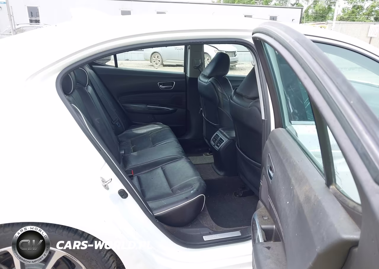 2018 Acura Tlx Tech Pkg VIN:19UUB2F55JA000079 - 8