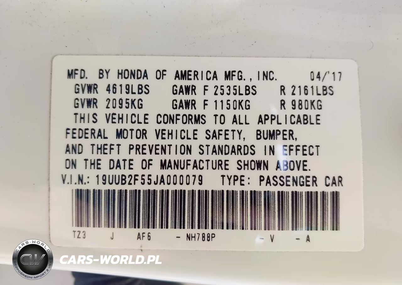 2018 Acura Tlx Tech Pkg VIN:19UUB2F55JA000079 - 9