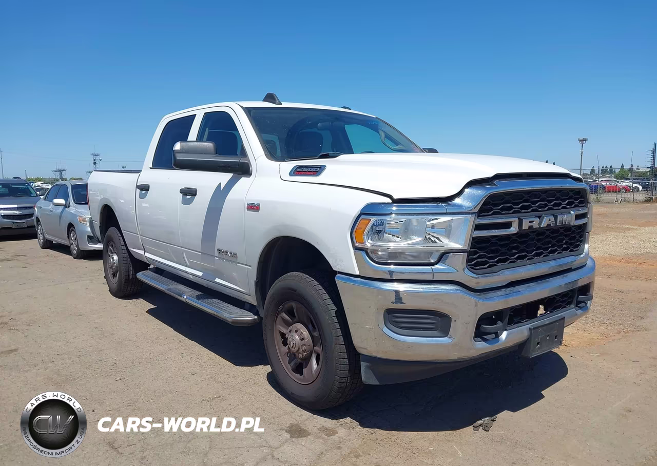 2020 Ram 2500 Tradesman 4X4 6'4 Box