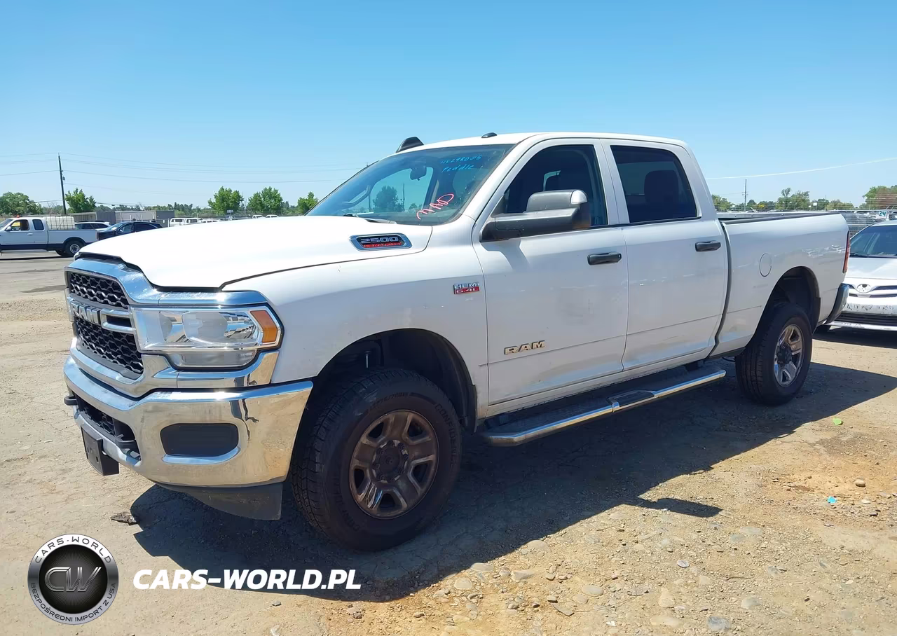 2020 Ram 2500 Tradesman 4X4 6'4 Box VIN:3C6UR5CJ4LG202436 - 2