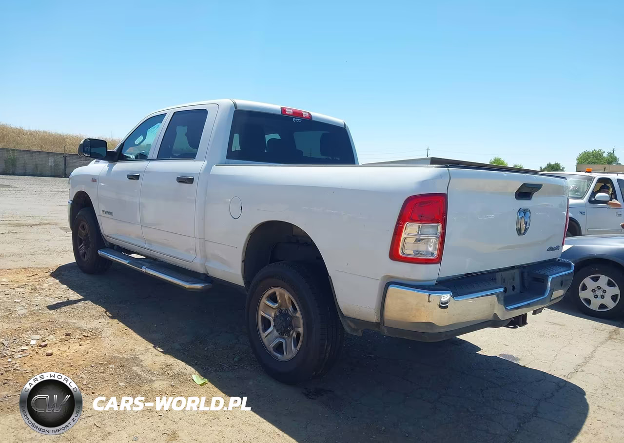 2020 Ram 2500 Tradesman 4X4 6'4 Box VIN:3C6UR5CJ4LG202436 - 3
