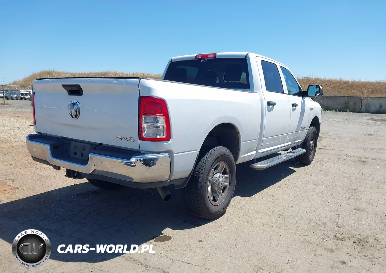 2020 Ram 2500 Tradesman 4X4 6'4 Box VIN:3C6UR5CJ4LG202436 - 4