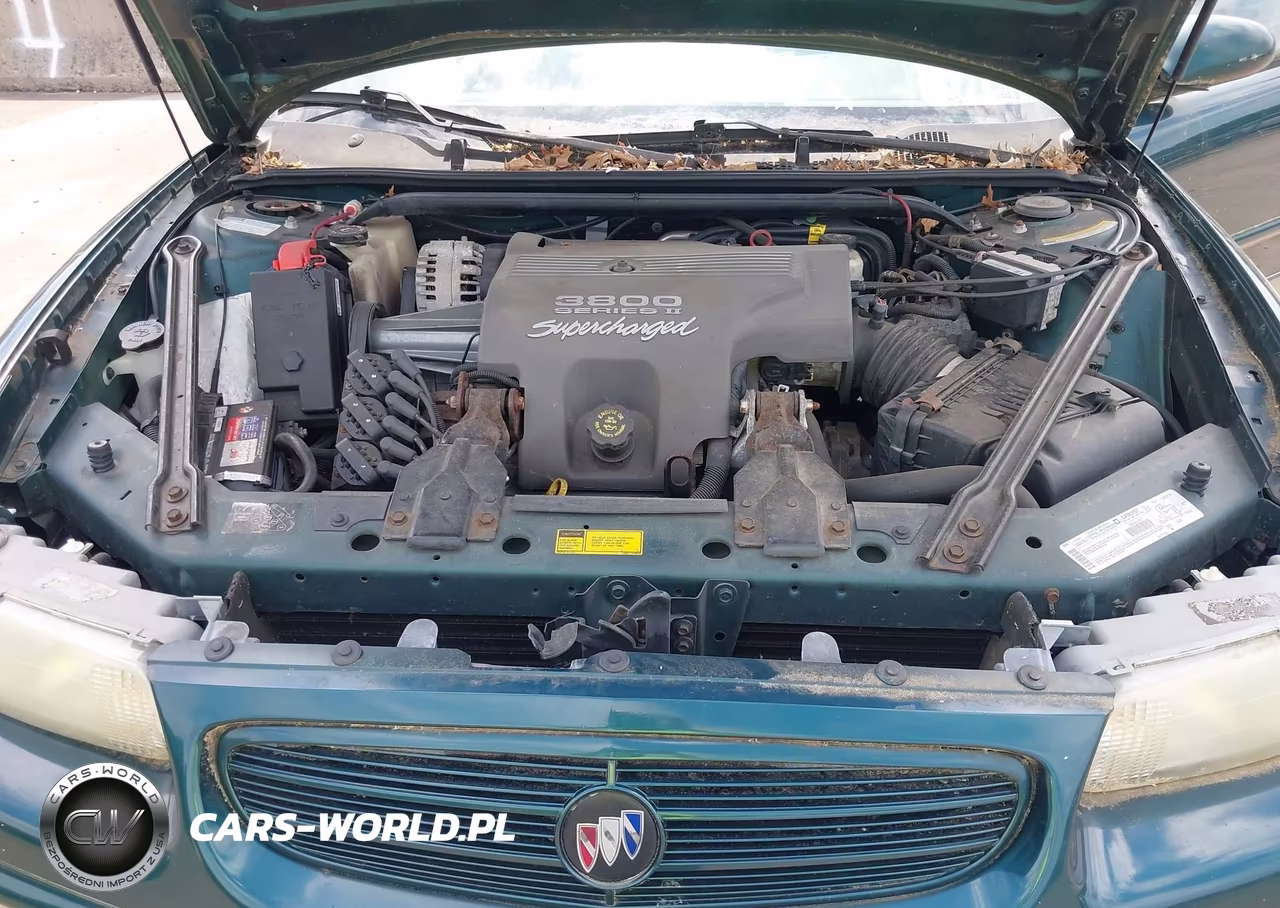 1999 Buick Regal Gse VIN:2G4WF5213X1553201 - 10