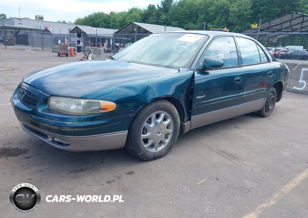 1999 Buick Regal Gse VIN:2G4WF5213X1553201 - 2