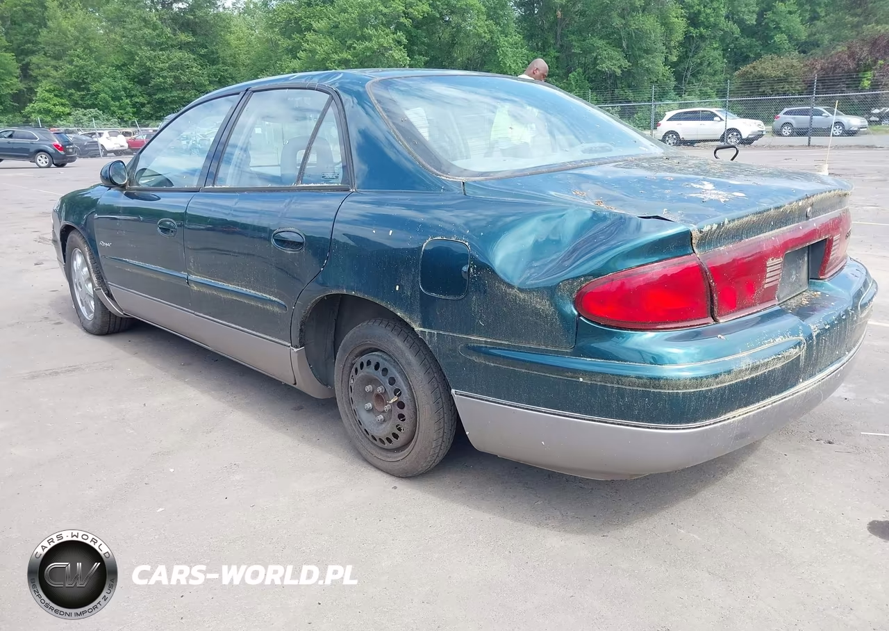 1999 Buick Regal Gse VIN:2G4WF5213X1553201 - 3
