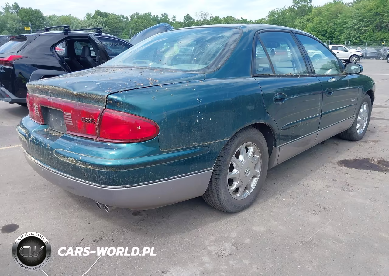 1999 Buick Regal Gse VIN:2G4WF5213X1553201 - 4