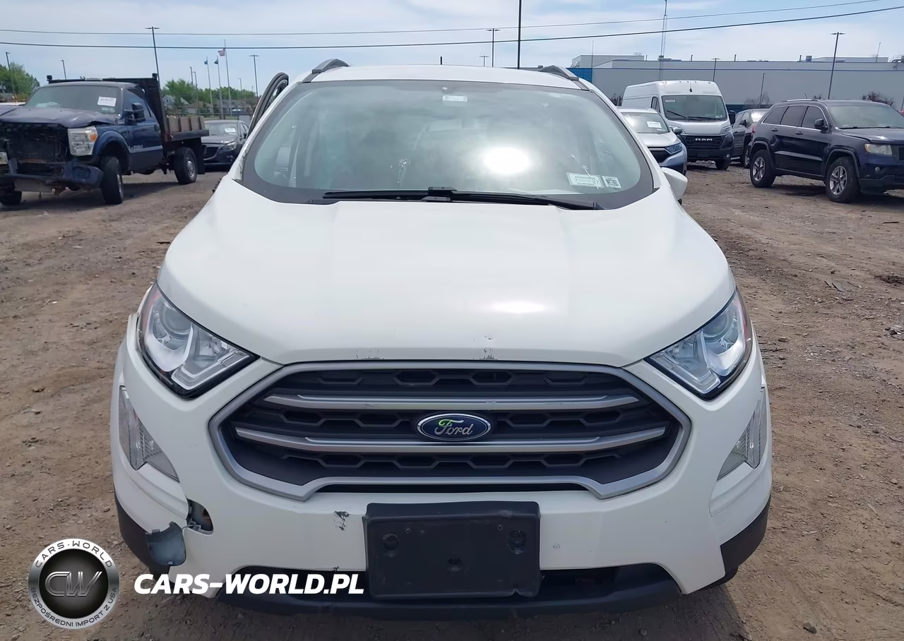 2020 Ford Ecosport Se VIN:MAJ6S3GL9LC350581 - 13