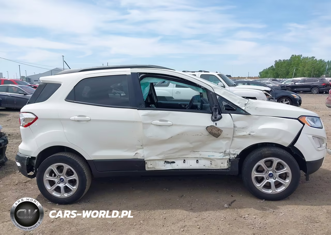 2020 Ford Ecosport Se VIN:MAJ6S3GL9LC350581 - 14