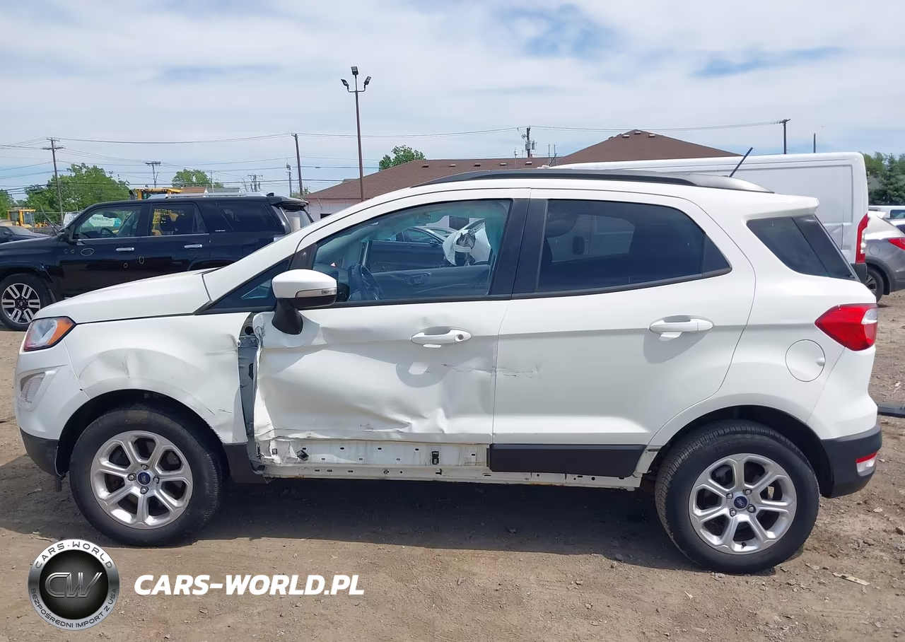 2020 Ford Ecosport Se VIN:MAJ6S3GL9LC350581 - 15