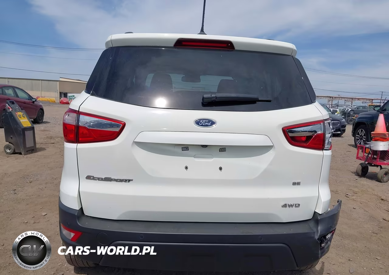2020 Ford Ecosport Se VIN:MAJ6S3GL9LC350581 - 17
