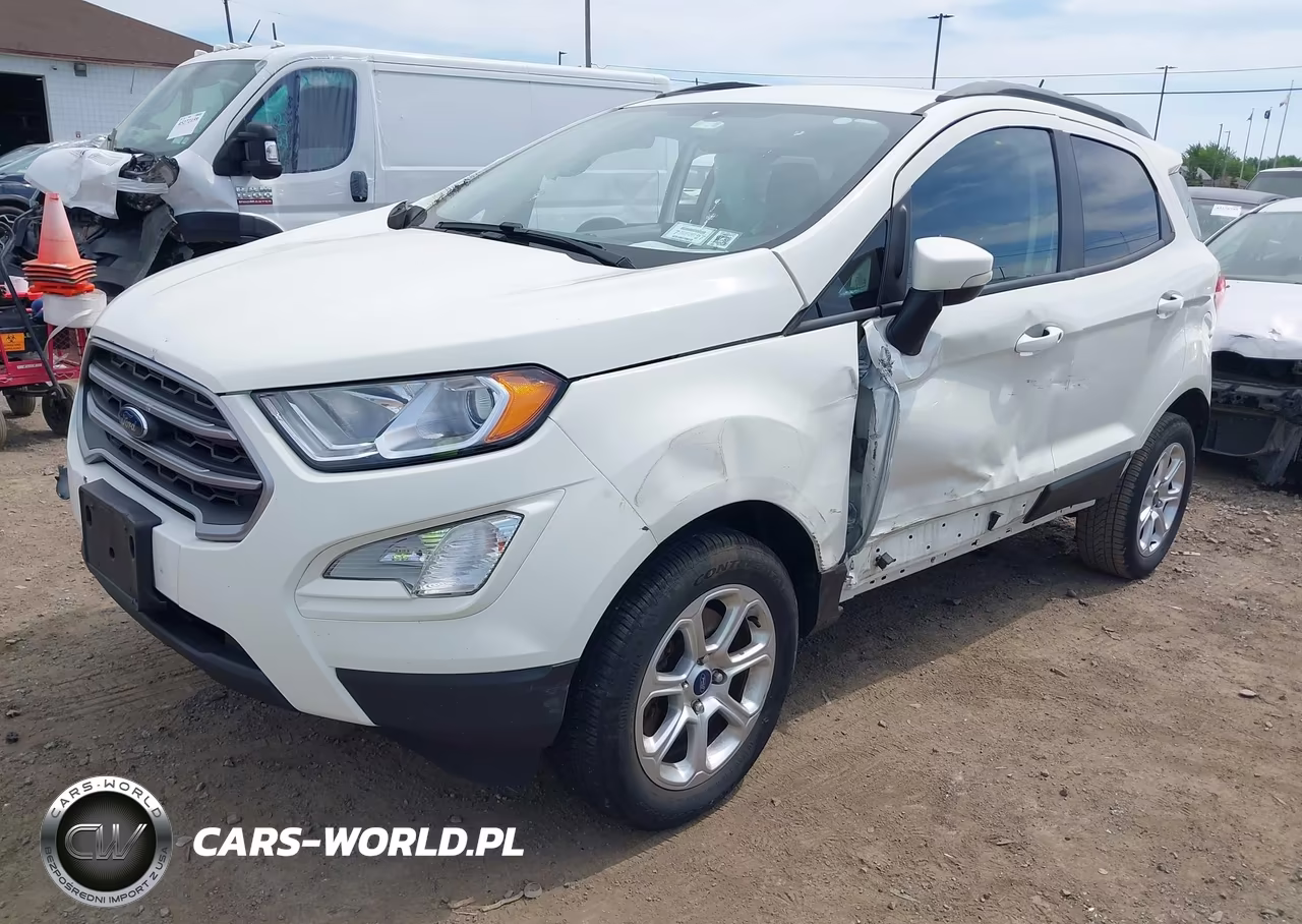 2020 Ford Ecosport Se VIN:MAJ6S3GL9LC350581 - 2