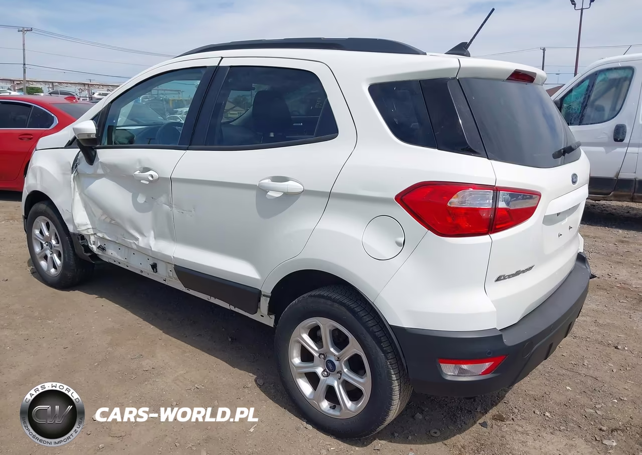 2020 Ford Ecosport Se VIN:MAJ6S3GL9LC350581 - 3