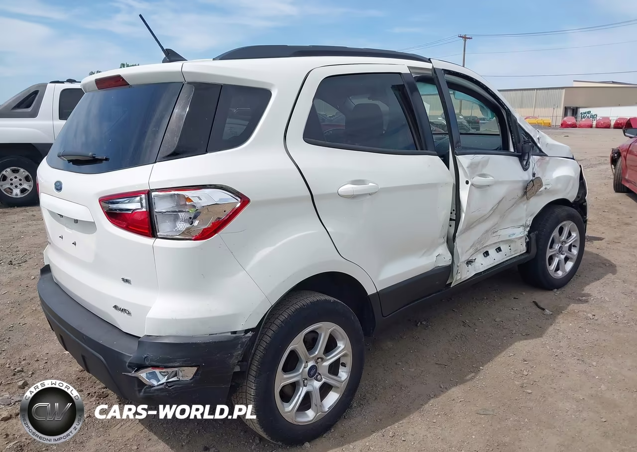 2020 Ford Ecosport Se VIN:MAJ6S3GL9LC350581 - 4