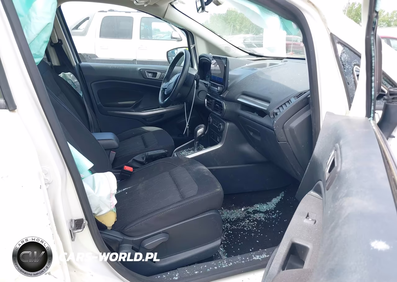 2020 Ford Ecosport Se VIN:MAJ6S3GL9LC350581 - 5