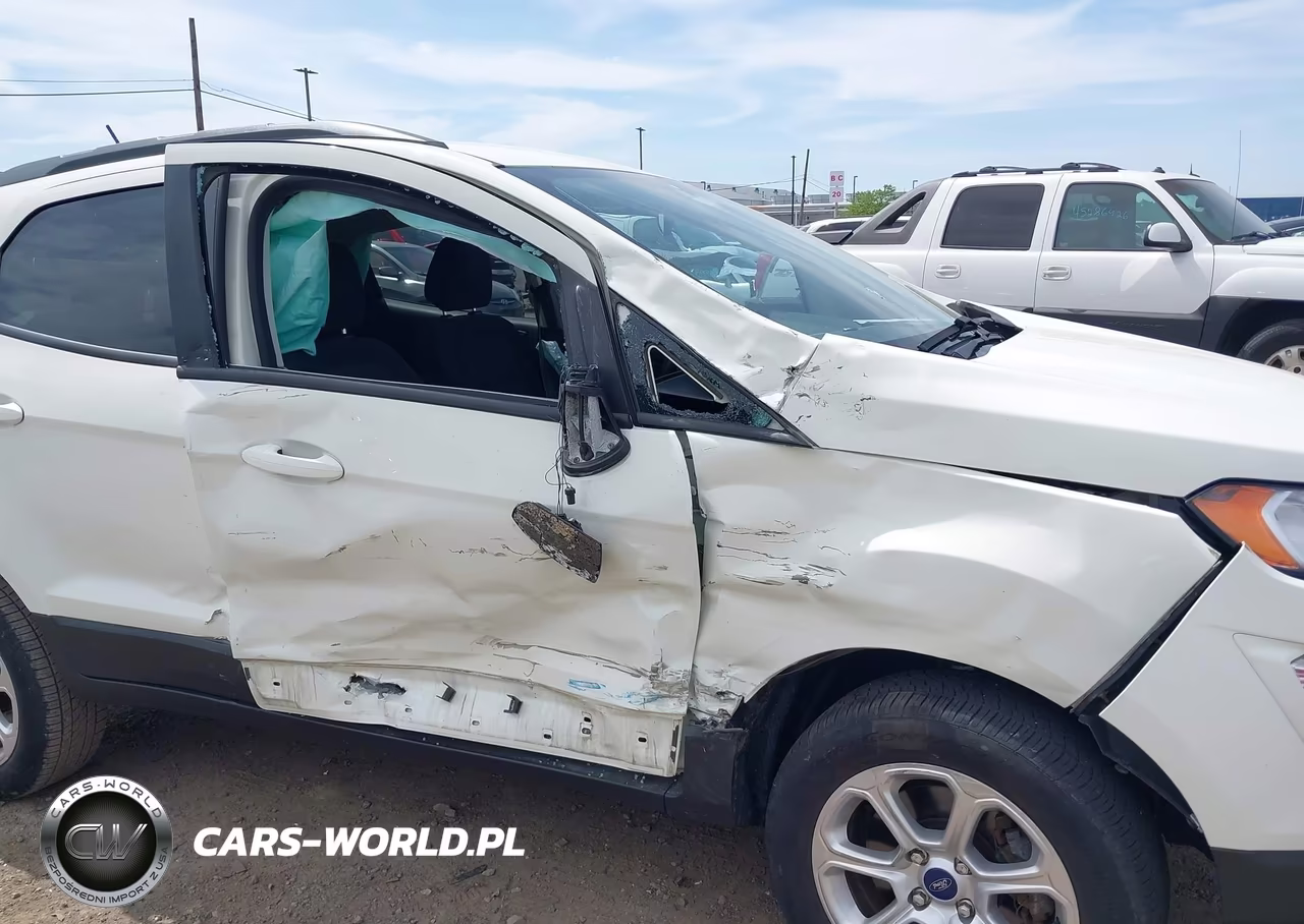 2020 Ford Ecosport Se VIN:MAJ6S3GL9LC350581 - 6