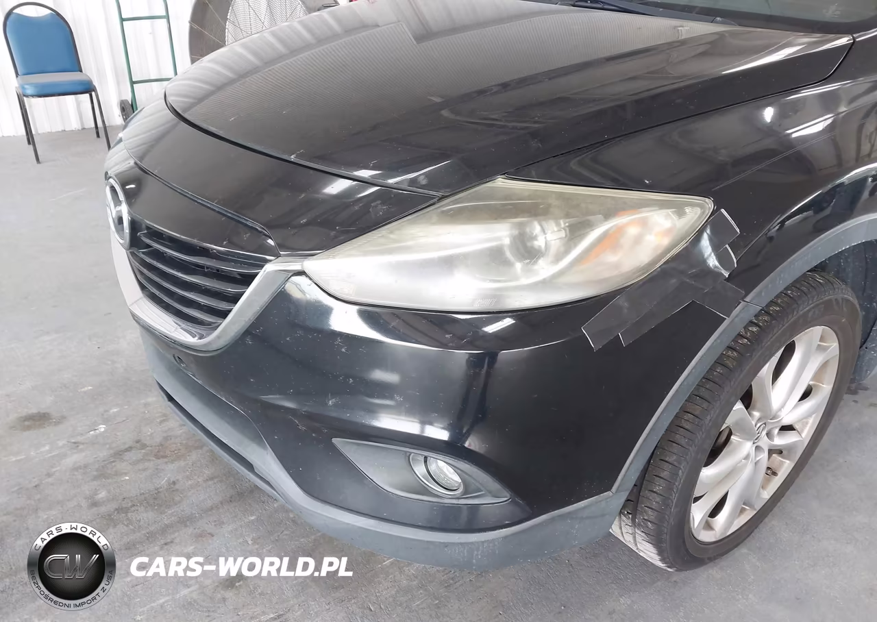 2013 Mazda Cx-9 Grand Touring VIN:JM3TB2DA5D0400994 - 12