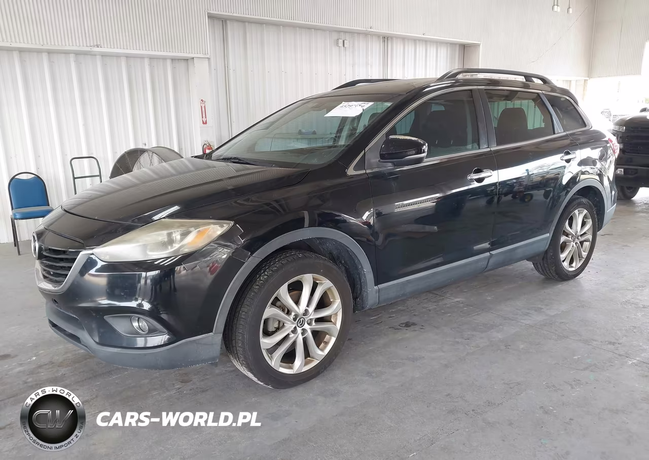2013 Mazda Cx-9 Grand Touring VIN:JM3TB2DA5D0400994 - 2