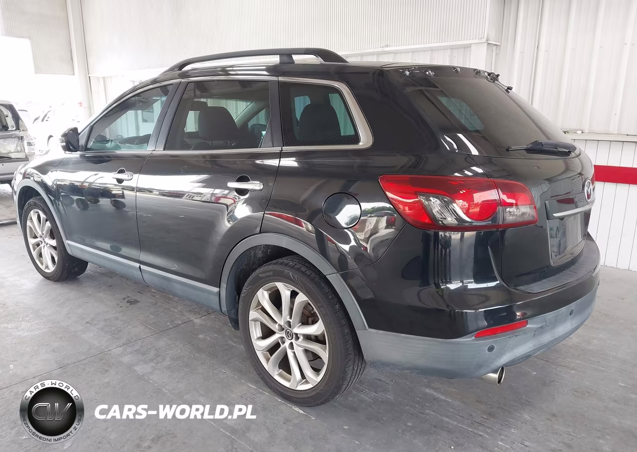 2013 Mazda Cx-9 Grand Touring VIN:JM3TB2DA5D0400994 - 3