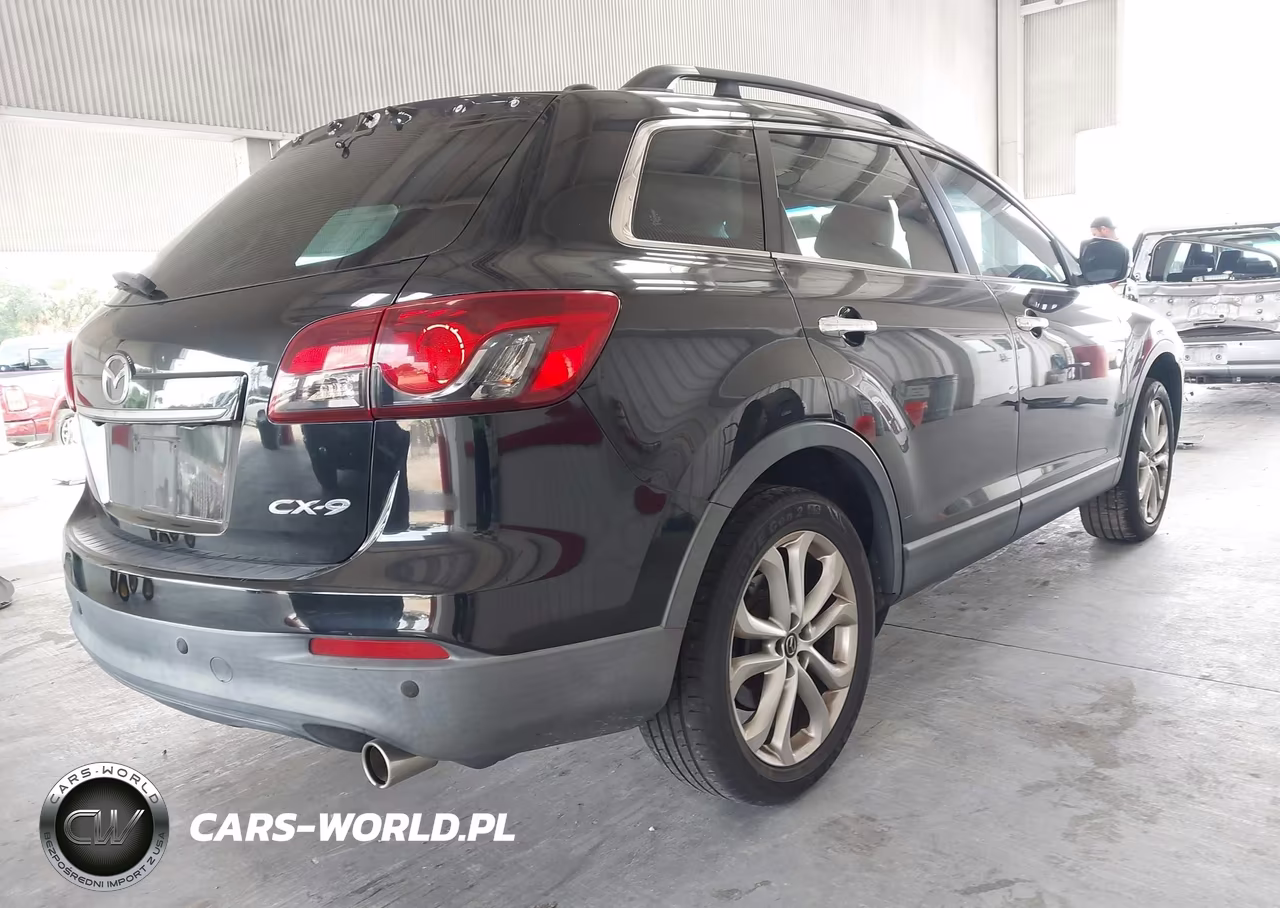 2013 Mazda Cx-9 Grand Touring VIN:JM3TB2DA5D0400994 - 4