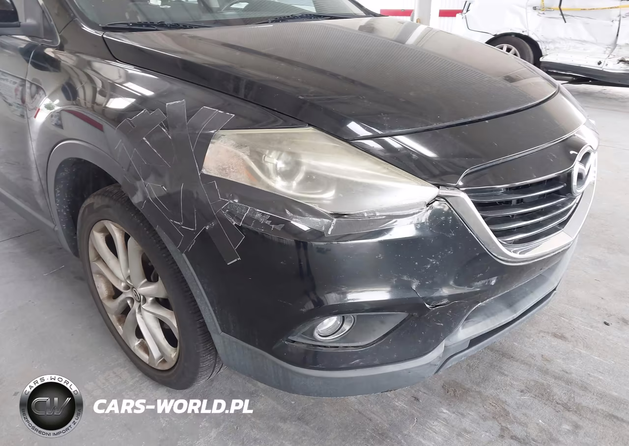2013 Mazda Cx-9 Grand Touring VIN:JM3TB2DA5D0400994 - 6