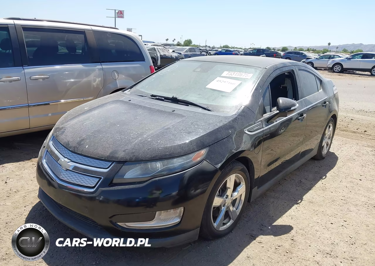 2014 Chevrolet Volt VIN:1G1RD6E42EU131661 - 2