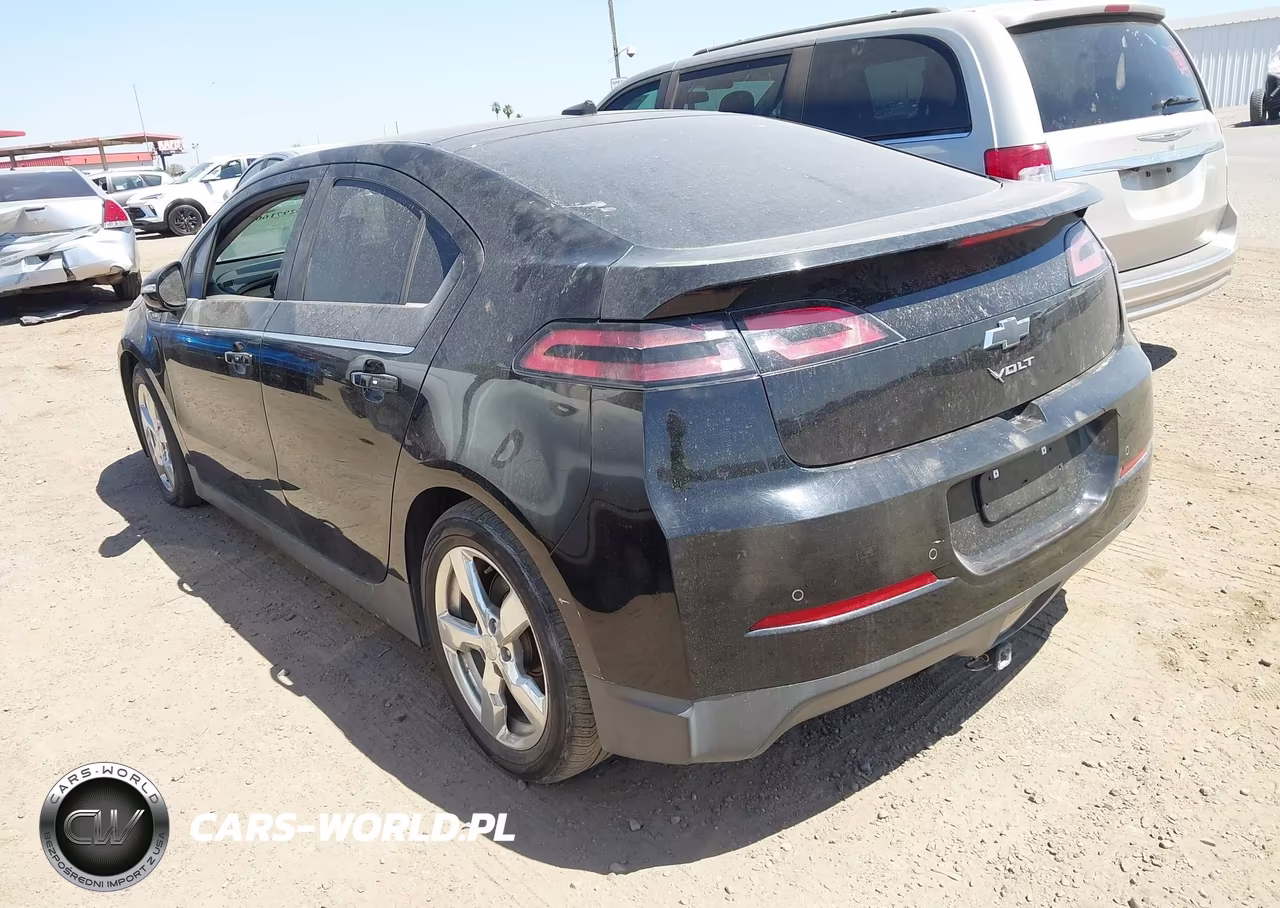 2014 Chevrolet Volt VIN:1G1RD6E42EU131661 - 3