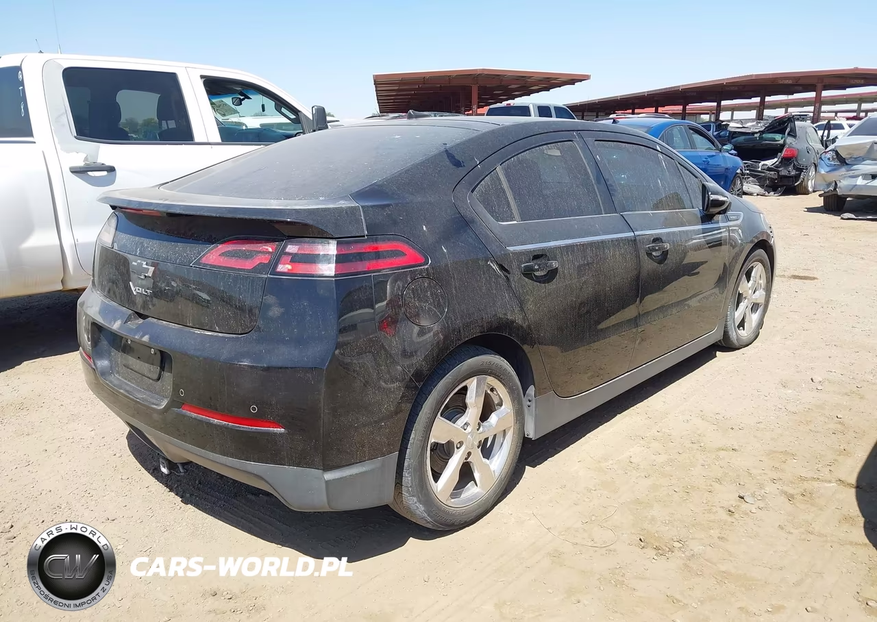 2014 Chevrolet Volt VIN:1G1RD6E42EU131661 - 4