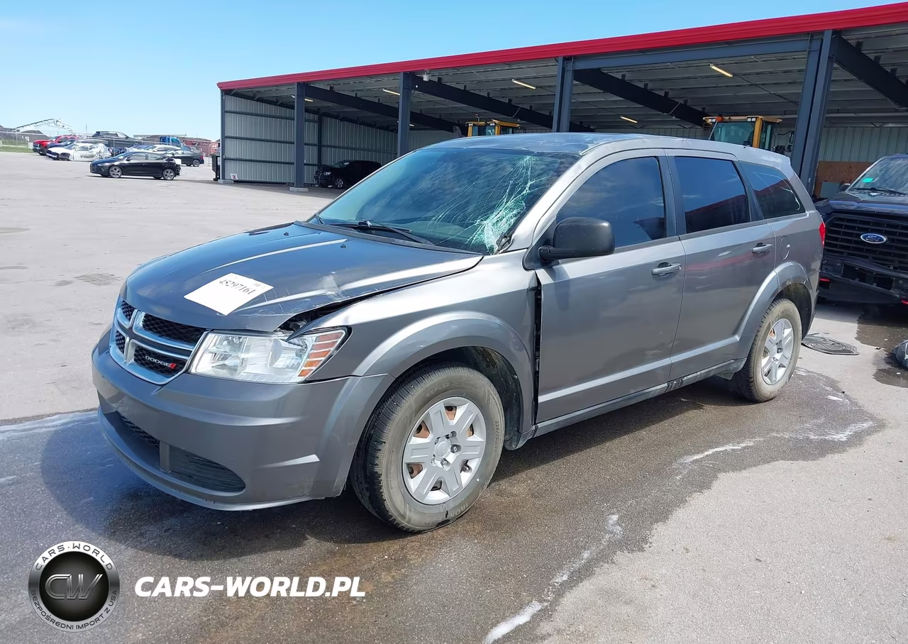 2012 Dodge Journey Se-Avp VIN:3C4PDCAB5CT390413 - 2