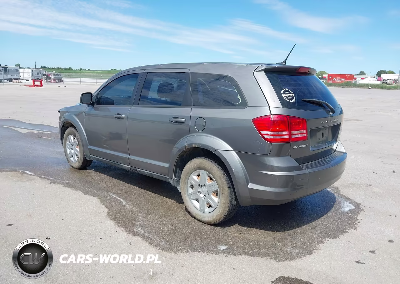 2012 Dodge Journey Se-Avp VIN:3C4PDCAB5CT390413 - 3