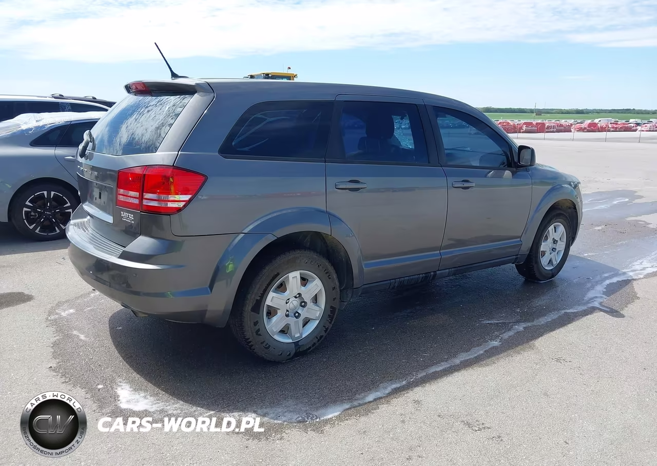 2012 Dodge Journey Se-Avp VIN:3C4PDCAB5CT390413 - 4