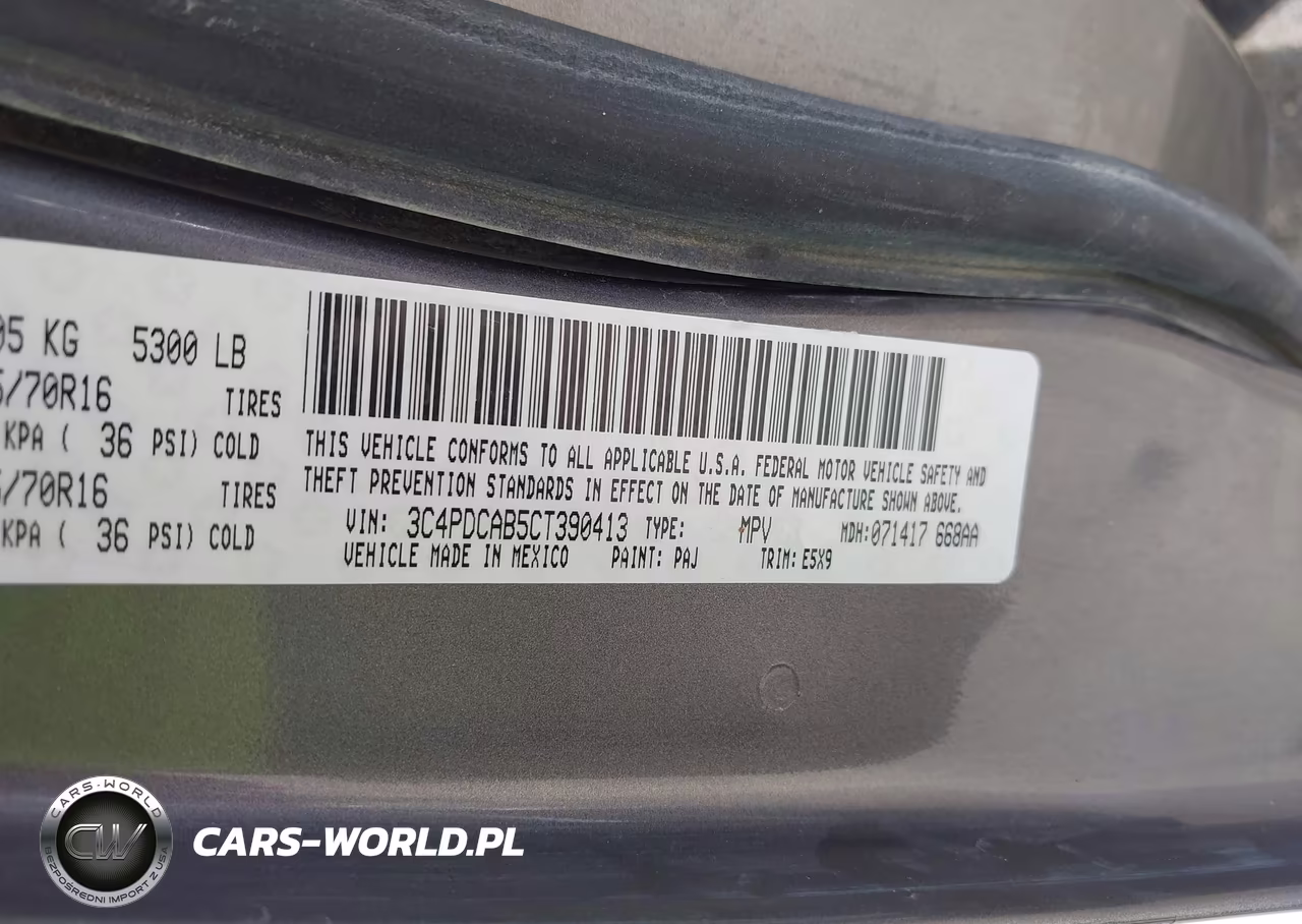 2012 Dodge Journey Se-Avp VIN:3C4PDCAB5CT390413 - 9