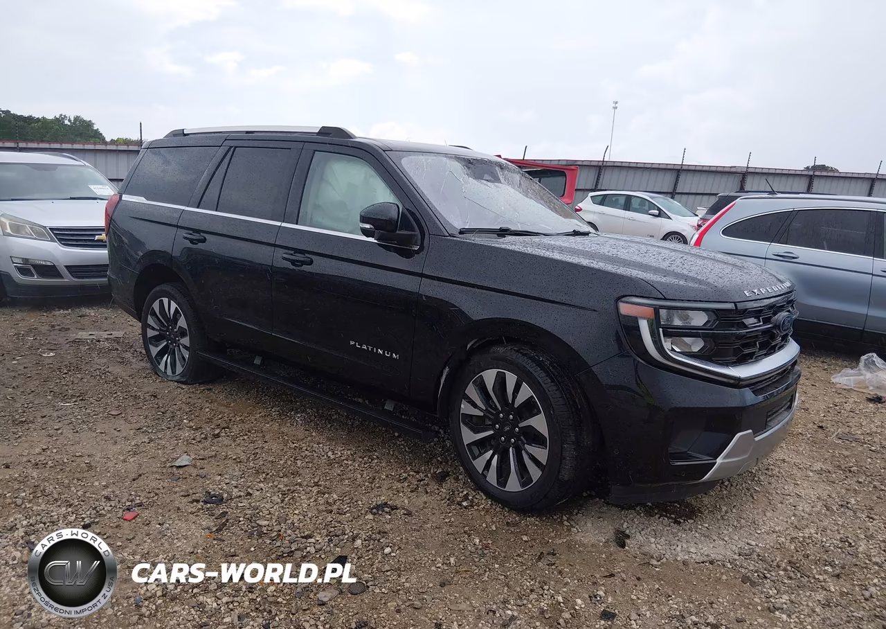 2025 Ford Expedition Platinum – zdjęcie 1 z 16