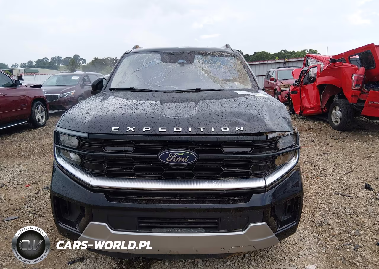 2025 Ford Expedition Platinum VIN:1FMJU1M86SEA37165 - 12