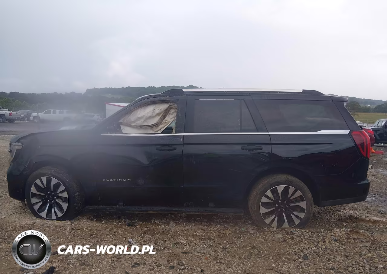 2025 Ford Expedition Platinum VIN:1FMJU1M86SEA37165 - 14